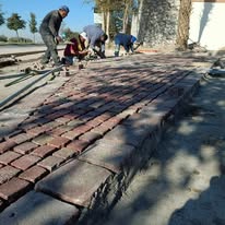 Colocación de piso y adoquín